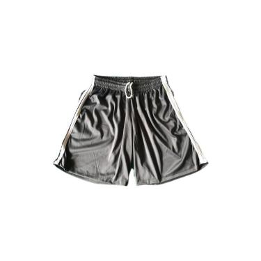 Imagem de Short calção bermuda de futebol masculina 2 vies laterais-Masculino