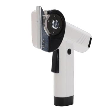 Imagem de Asixxsix Tesoura Elétrica Sem Fio, Máquina de Corte de Papel Recarregável de 4,2 V Com Ajuste Inteligente de 4 Velocidades e Luz LED, para Confecção de Tecido, Couro, Plástico e Papelão (Branco)