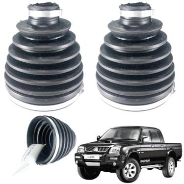 Imagem de kit Coifa Homocinética Roda Câmbio Reforçada L200 2003 2004 2005 2006 2007 2008 2009 2010 2011 2012 - GP5075K, 3815A180