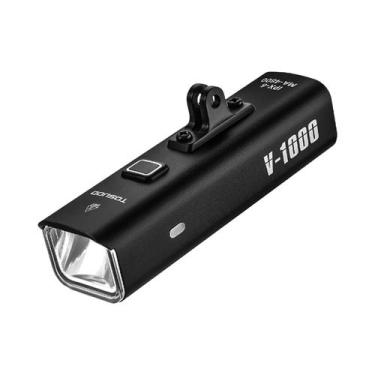 Imagem de Lanterna De Bicicleta À Prova d'Água De 1500 Lumens Com Sensor De Luz 