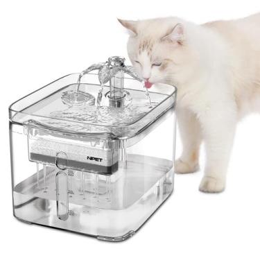 Imagem de Fonte de água NPET Cat 3L Automatic Pet Drinking WF020