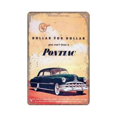 Imagem de Placa De Metal Vintage Legend Car, Placa De Parede, Arte Em Ferro, Pôs