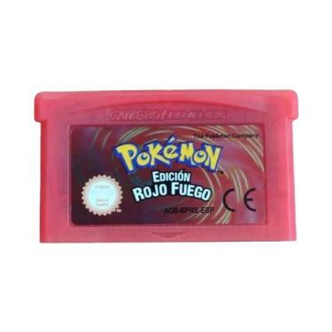 Imagem de Cartão De Jogo Pokemon GBA 32 Bits Para DS NDS GB Em Inglês, Espanhol,
