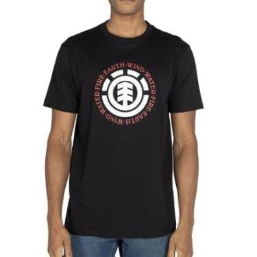 Imagem de Camiseta Element Seal WT25 Masculina-Masculino