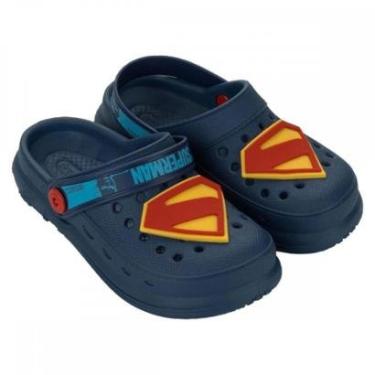 Imagem de Sandalia Grendene Kids 23352 Babuch Superman Legend Infantil-Masculino
