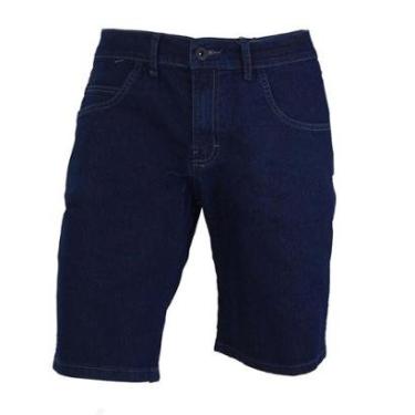 Imagem de Bermuda Jeans Masculina Ogochi Essencial Azul - 0035-Masculino