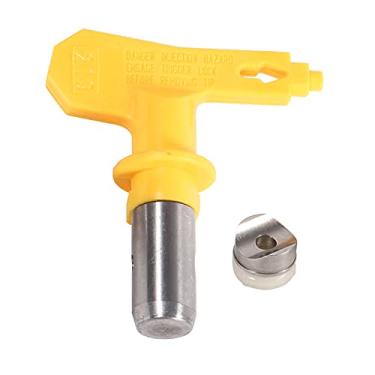 Imagem de Generic Bico de Pistola de Pulverização de Aço de Tungstênio de Qualidade Excelente Faixa de Atomização Ponta de Tinta Mal ventilada: Obras de Spray de Tinta de Látex/óleo Interior e Exterior (219)