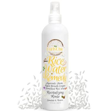 Imagem de CURLY CHIC Rice Water Remedy Revitalizing Rinse 20 ml
