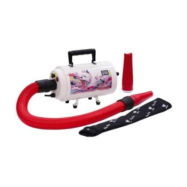 Imagem de Soprador Secador Portátil Banho e Tosa Pet Aeolus Aeolian II 220V