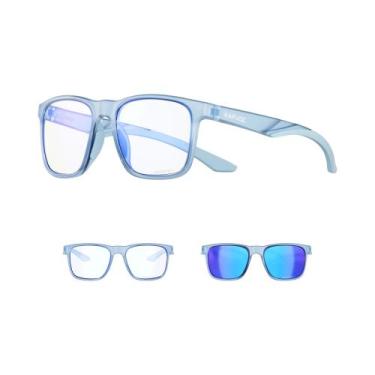 Imagem de Óculos De Sol Polarizados Masculinos UV400 Para Corrida, Pesca, Ciclis