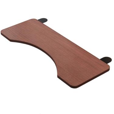 Imagem de TRGCJGH Keyaturablage Abaixo da Mesa Extensão de Mesa para Teclado Apoio de Pulso, C