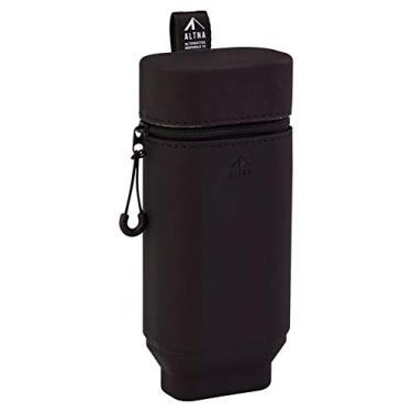 Imagem de LIHIT LAB A7759-24 Estojo de caneta com ímã, preto