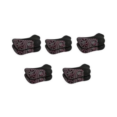 Imagem de Meias Térmicas De Turmalina Autoaquecidas Para Inverno, 1-10 Pares, Cu