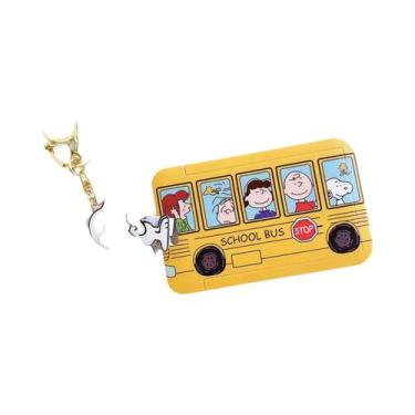 Imagem de Porta-Cartão De Refeição Estudantil Snoopy Anti-Perda Para Ônibus, Met