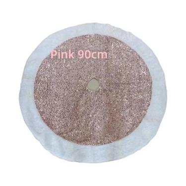 Imagem de Vestido De Natal Com Lantejoulas Brilhantes, Estilo Cruzado, Bordas De