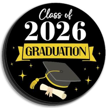 Imagem de 240 peças adesivos de formatura 2026, adesivo classe de 2026 para cartões de presente, tubos de diploma e decorações de festa de formatura-02
