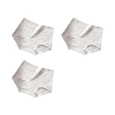 Imagem de Conjunto De Calcinhas Femininas plus Size Em Algodão Respirável, Boxer