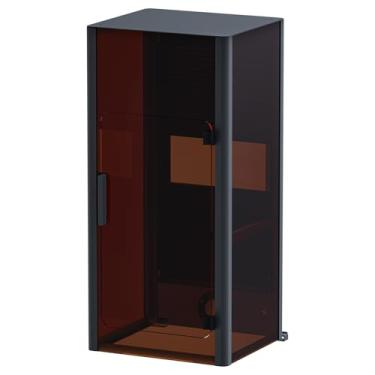 Imagem de Cloudray Capa protetora de fibra a laser 35,5 cm L x 99,5 cm A, compatível com mesa de coluna elevatória de 800 mm, capa de segurança para máquina de corte de gravação a laser