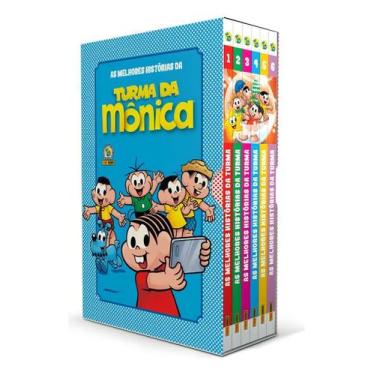 Imagem de Box - As Melhores Histórias da Turma da Mônica - PANINI, Sortido
