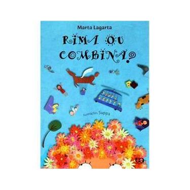 Imagem de Livro - Poesia Para Crianças - Rima ou Combina?