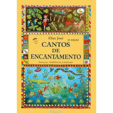 Imagem de Livro - Cantos de Encantamento - Elias José