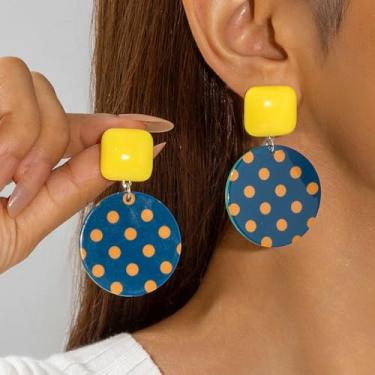 Imagem de Brincos de argola de ouro Boho para mulheres, pequenos brincos de argola, joias modernas, presentes de amizade