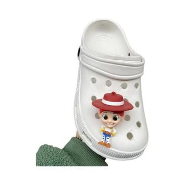 Imagem de Charms De Sapato 3D De Cartoon Fofo Woody Buzz Para Meninos E Meninas,