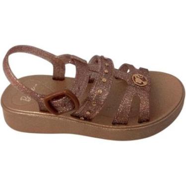 Imagem de Sandália Barbie Kids Anabela Fuz Infantil-Feminino