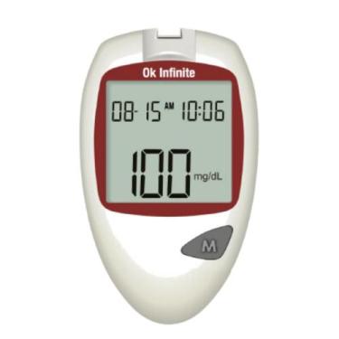 Imagem de Medidor de glicose digital ok infinite
