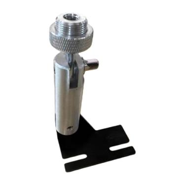 Imagem de oshhni Suporte para microfone de bumbo, conjunto de montagem leve, ferragens removíveis, versátil, profissional e flexível.