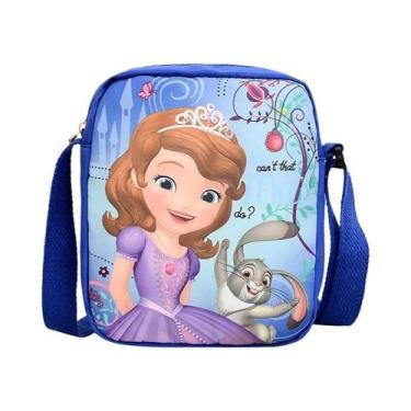 Imagem de Bolsa Transversal De Princesa Elsa E Sofia Para Meninas, Estilo Casual