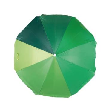 Imagem de Guarda Sol Praia Verão Moda Lazer Fashion Verde - Mor