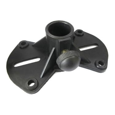 Imagem de simhoa Suporte de tripé para caixa de som com adaptador de tampa superior, ideal para configurações de áudio profissional, DJs, salas de aula e apresentações