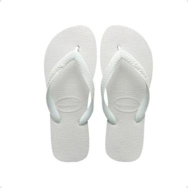 Imagem de Chinelo Masculino Dedo Top Havaianas Branco-Masculino