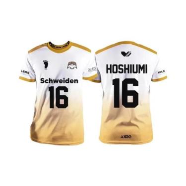 Imagem de Camiseta Unissex Haikyuu Adlers Schweiden Estampada Em 3D, Gola Redond