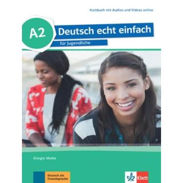 Imagem de Livro - Deutsch Echt Einfach A2 Kursbuch Mit Audios + Videos Online, 1