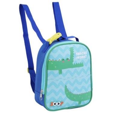 Imagem de Lancheira Térmica Infantil Escola Creche Pré-escola Passeio Menino Jac