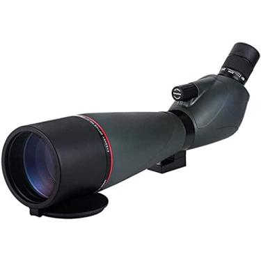 Imagem de pcagfaajmh Monocular Bird Mirror Super Zoom 20-60X80 HD Telescope High Times Monocular Long Range for Hunting Stargazing (Green)