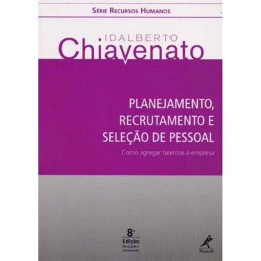Imagem de Planejamento, Recrutamento e Seleção de Pessoal - 08ED/15