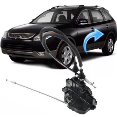 Imagem de Fechadura Eletrica Porta Vera Cruz 3.8 2007 À 2012 Esquerda