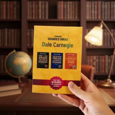 Imagem de Box Grandes Obras 3 Livros Dale Carnegie Como Fazer Amigos E Influenci