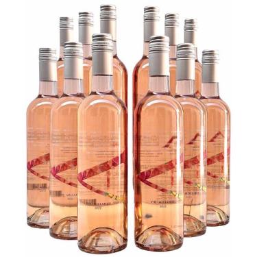 Imagem de Vinho Chileno Vik A Rosé Vik 750ml  Kit Com 12 Garrafas  Oferta