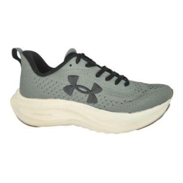Imagem de Tênis Under Armour Charged Sunny Unissex - Verde 36-Masculino