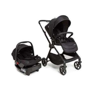 Imagem de Carrinho de Bebê Safety 1ST Magnific Trio Ts Full Black-Unissex