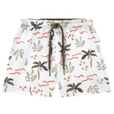 Imagem de Bermuda Infantil Menino em Nylon Salvia Onda Marinha-Masculino