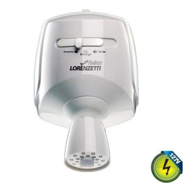 Imagem de Ducha Relax 5500W 127V 3T Branca Lorenzetti