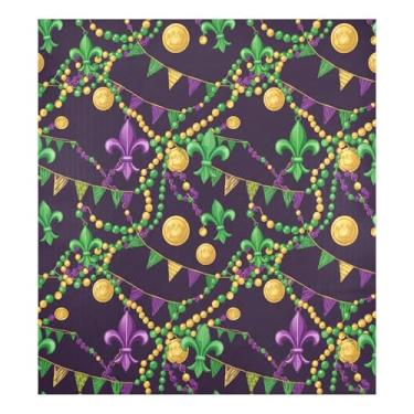 Imagem de Blueangle Capa magnética para lava-louças de carnaval, decoração de capa frontal de lava-louças, adesivos de eletrodomésticos, adesivos de eletrodomésticos, adesivo magnético decorativo de 58 cm C x