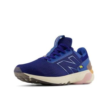 Imagem de New Balance Tênis de corrida feminino Fresh Foam X 1440 V1, Tinta/Ágata Azul/Cobre, 10.5 Wide