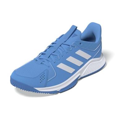 Imagem de adidas Tênis masculino Court Flight M, Água-marinha lúcida/branco/azul raio, 42