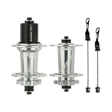 Imagem de Cubo Traseiro MTB De 32 Furos HASSNS pro 7 8 9 10 11 12 Velocidades Co